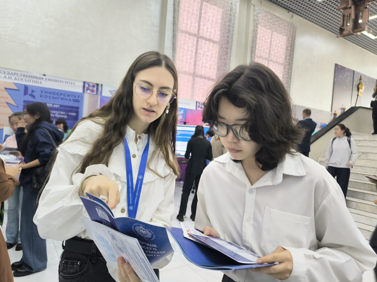 РГПУ им. А. И. Герцена впервые стал участником Международной образовательной выставки в Монголии