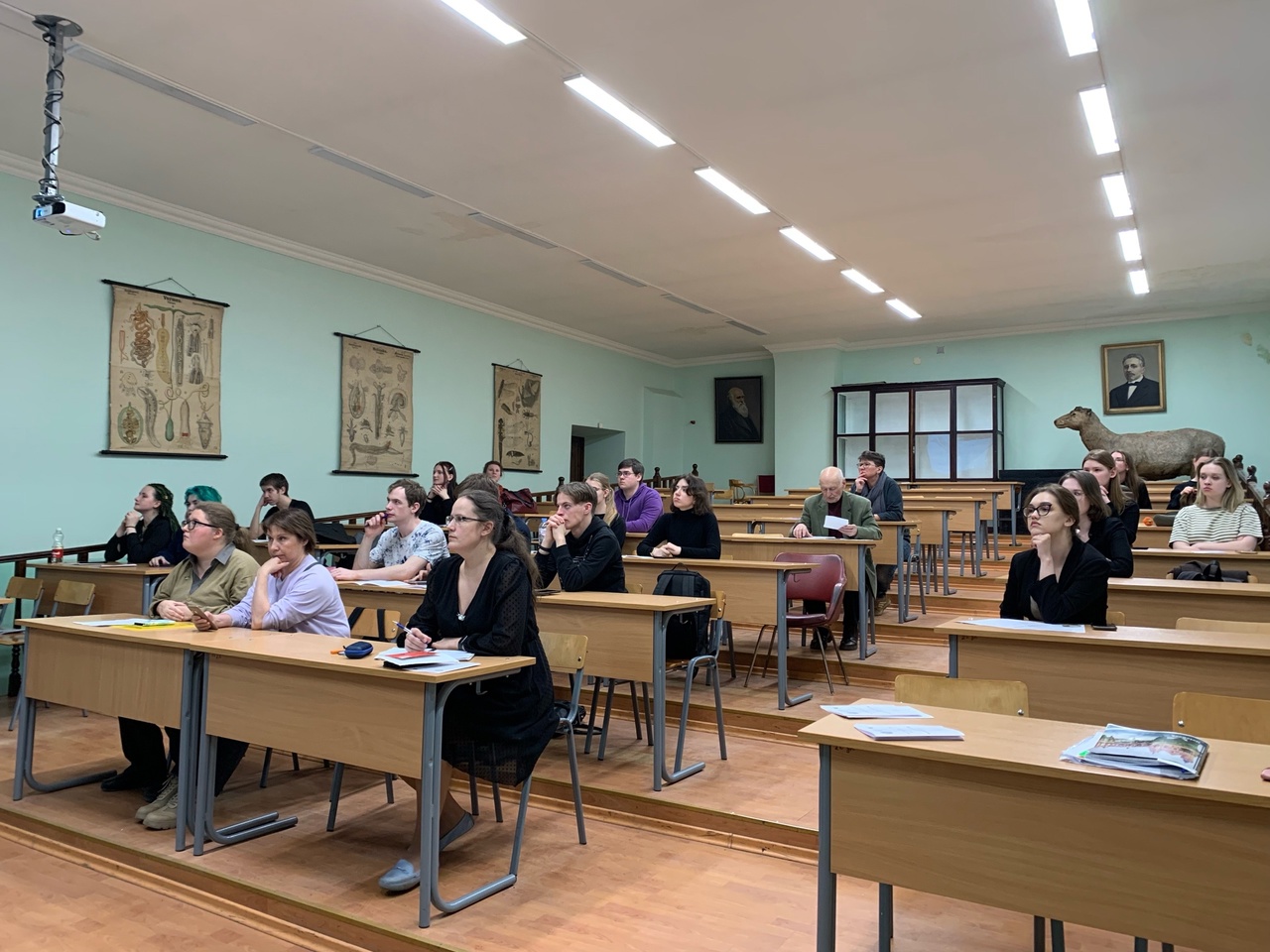 На факультете биологии успешно завершилась 26-я Межвузовская студенческая научная конференция "Студент - Исследователь - Учитель"