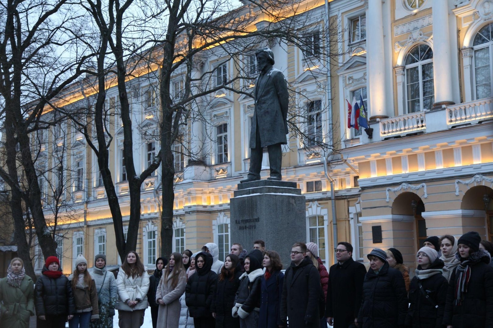 В каких вузах санкт петербурга