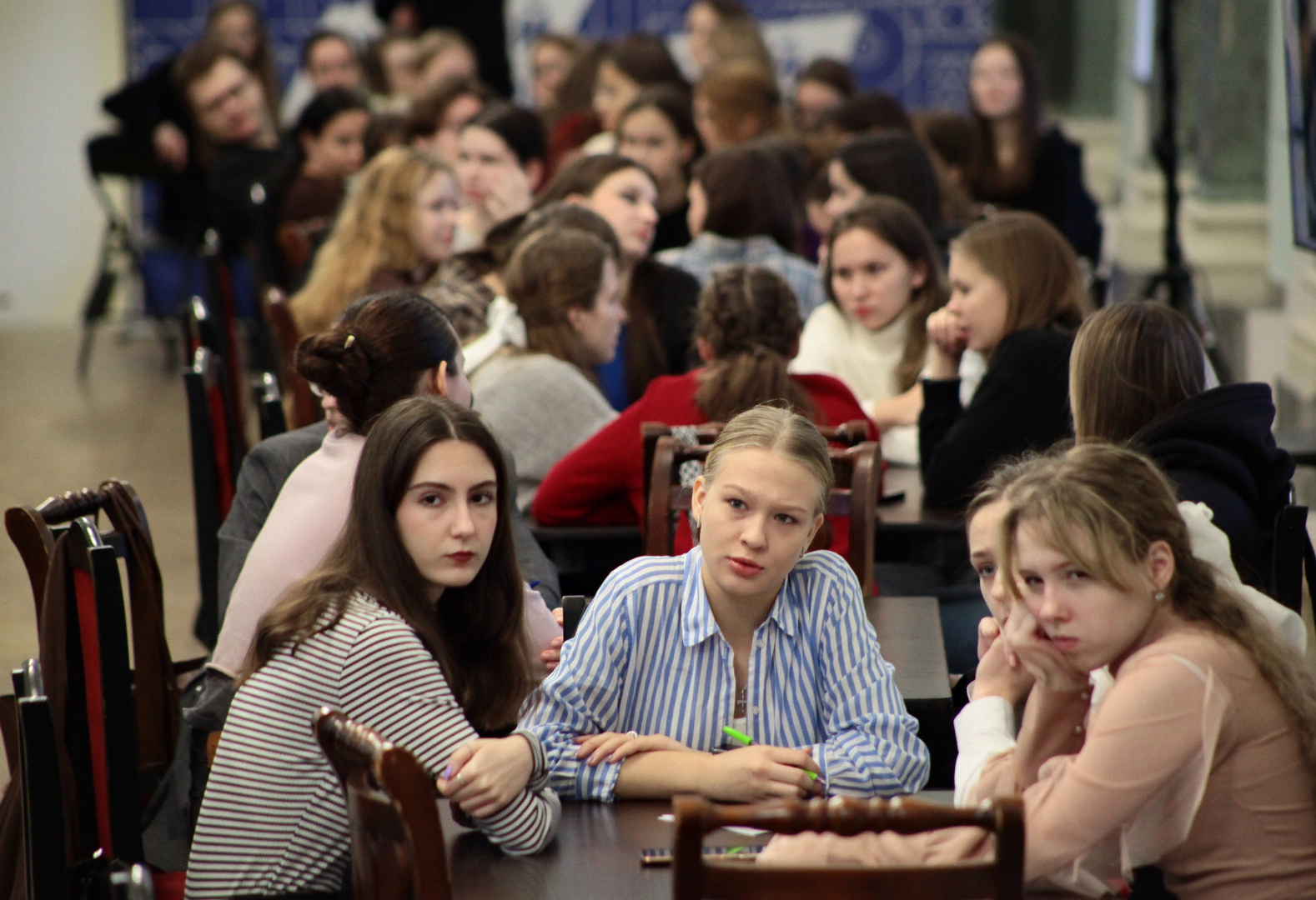 Для первокурсников Герценовского университета стартовал осенний этап просветительской акции «Вопреки»