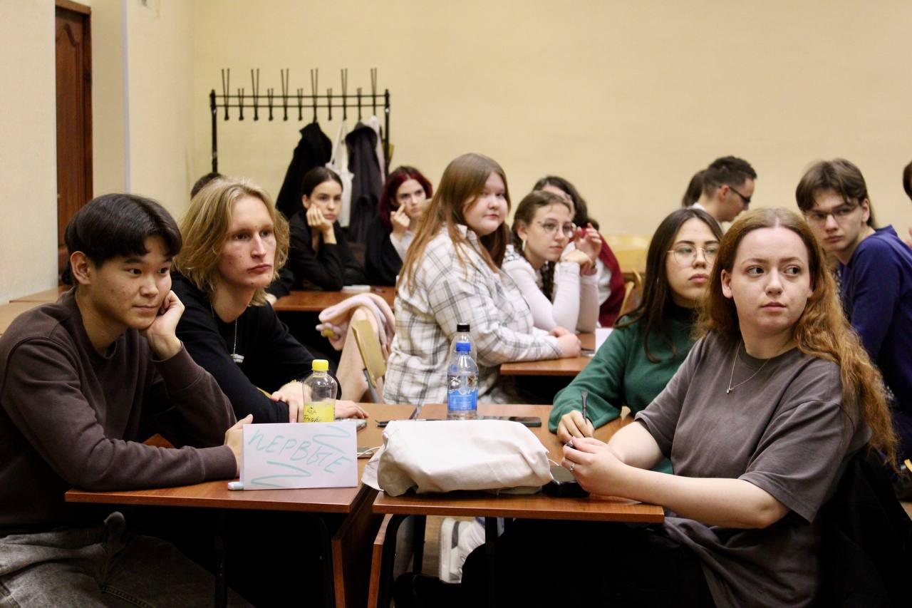 Близится к завершению проект «#миссия_первокурсник» Студенческого совета ИИСН