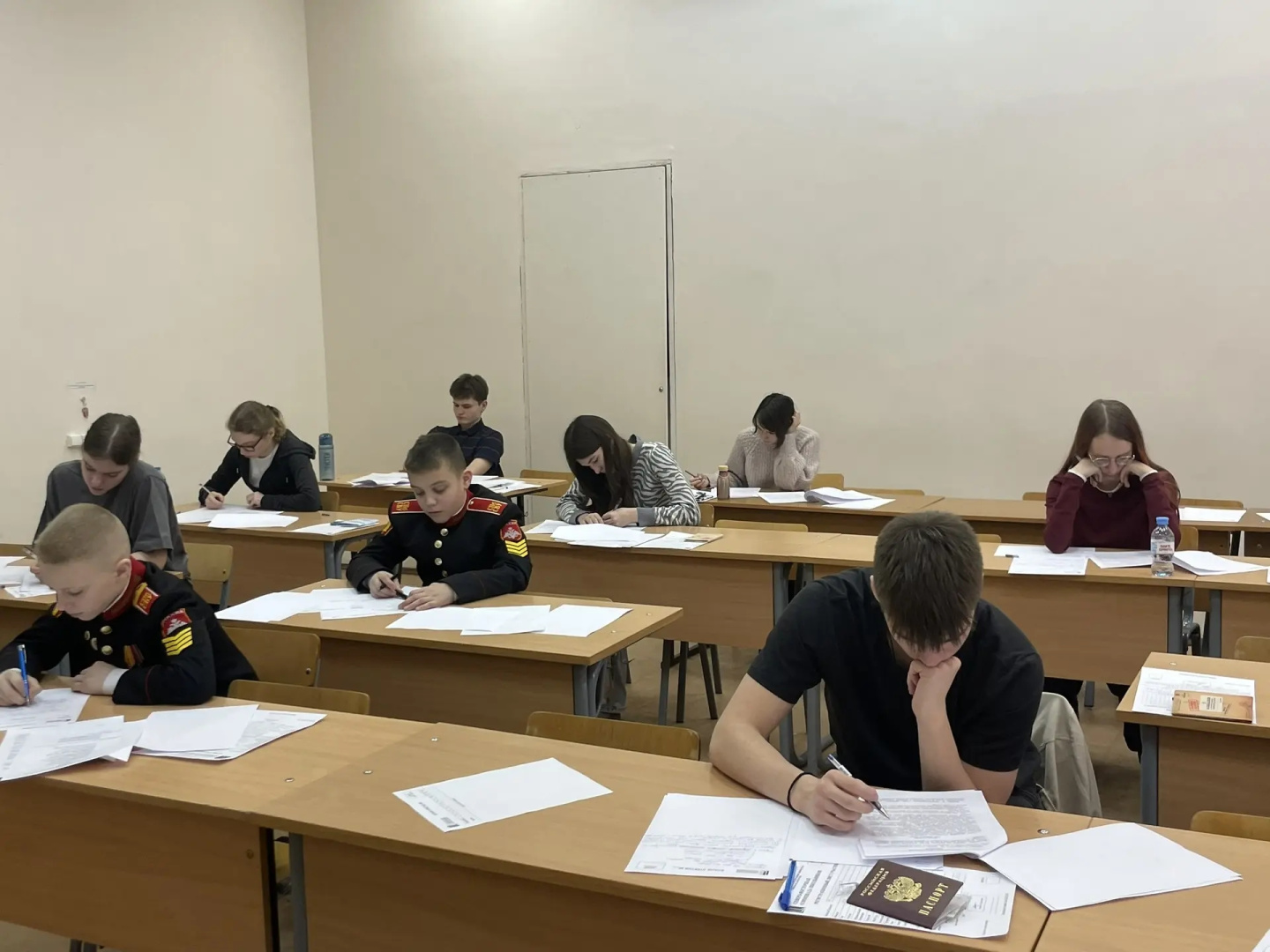 28 февраля 2026 года в РГПУ им. А. И. Герцена состоялся заключительный очный этап Северо-Восточной олимпиады школьников (СВОШ) по филологии и родным языкам