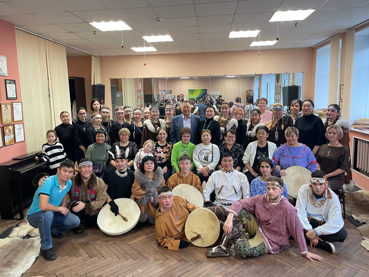 Вечер памяти Т.Ф. Петровой-Бытовой в Институте народов Севера