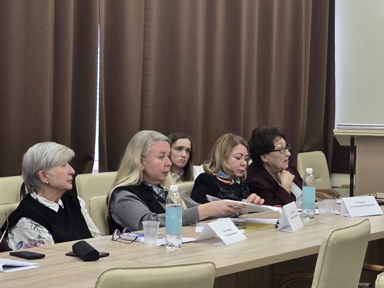 Преподаватели кафедры тифлопедагогики приняли участие во Всероссийском круглом столе 