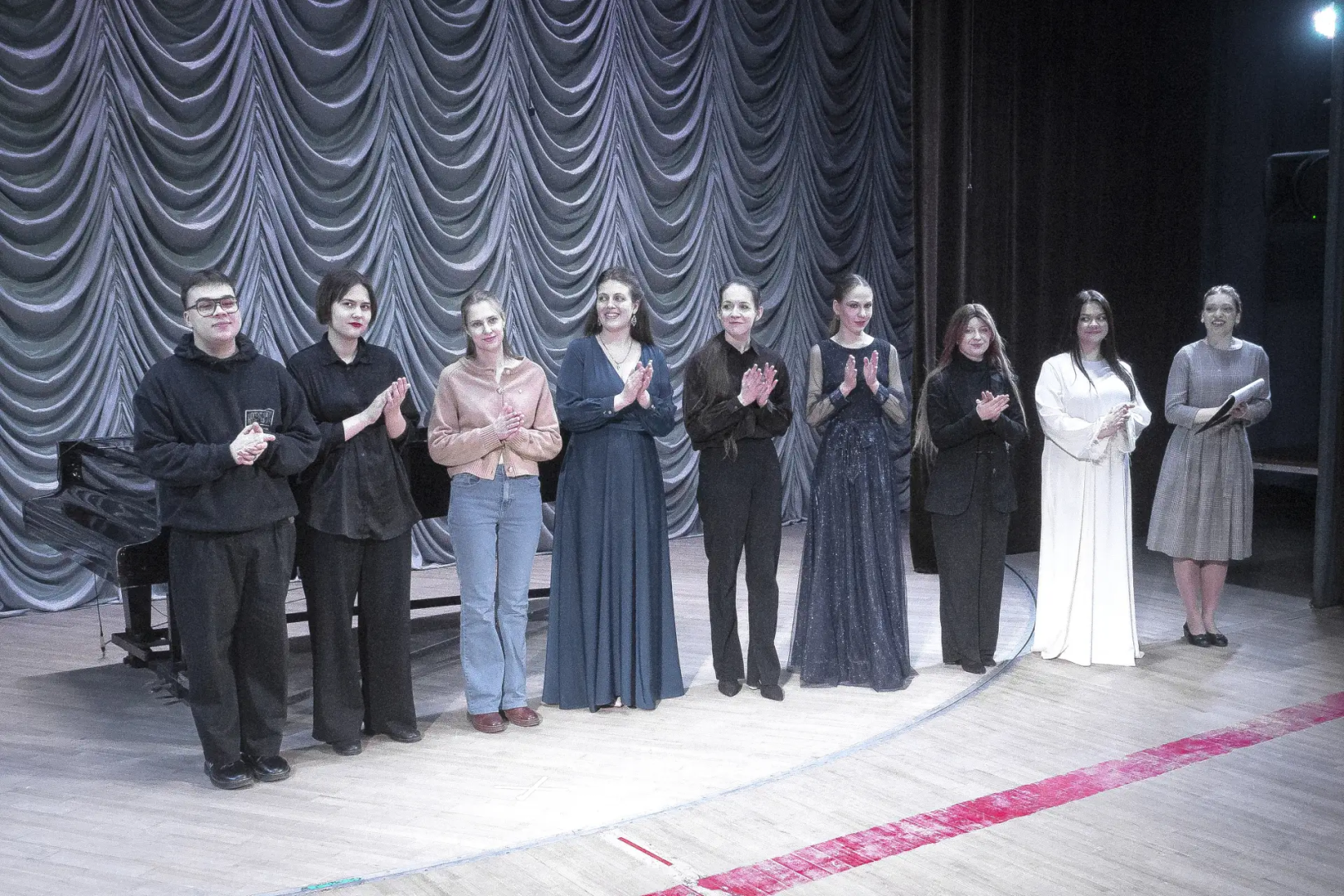 Студенты РГПУ им. А.И. Герцена выступили в Центре культурно‑спортивной реабилитации ВОС