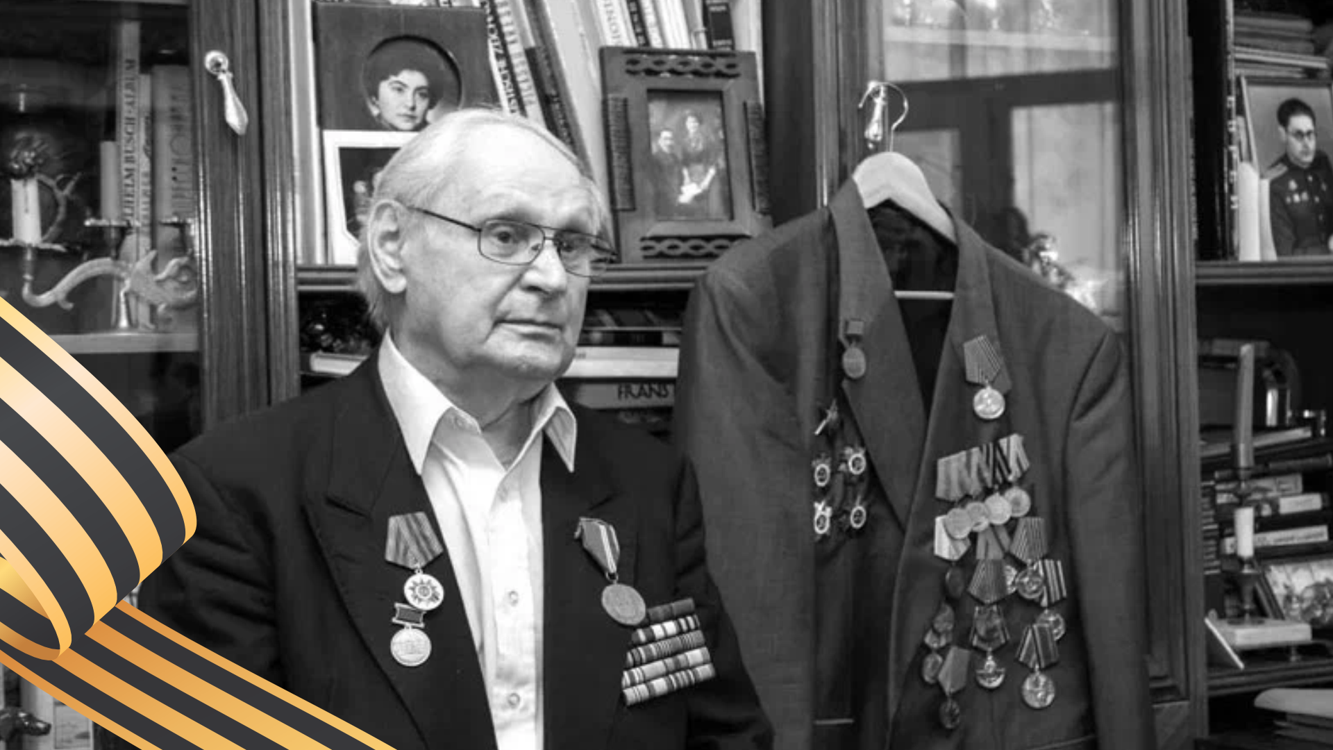 «Незабытые имена»: Марк Сегаль — боевой командир, переводчик и основатель лаборатории устной речи