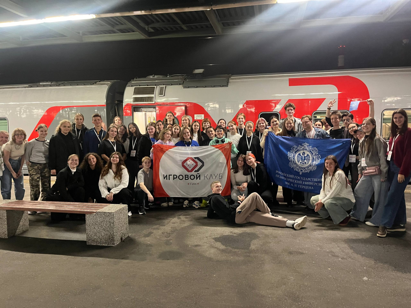 Герценовцы отправились в путешествие по городам-героям в рамках проекта «Больше, чем путешествие»