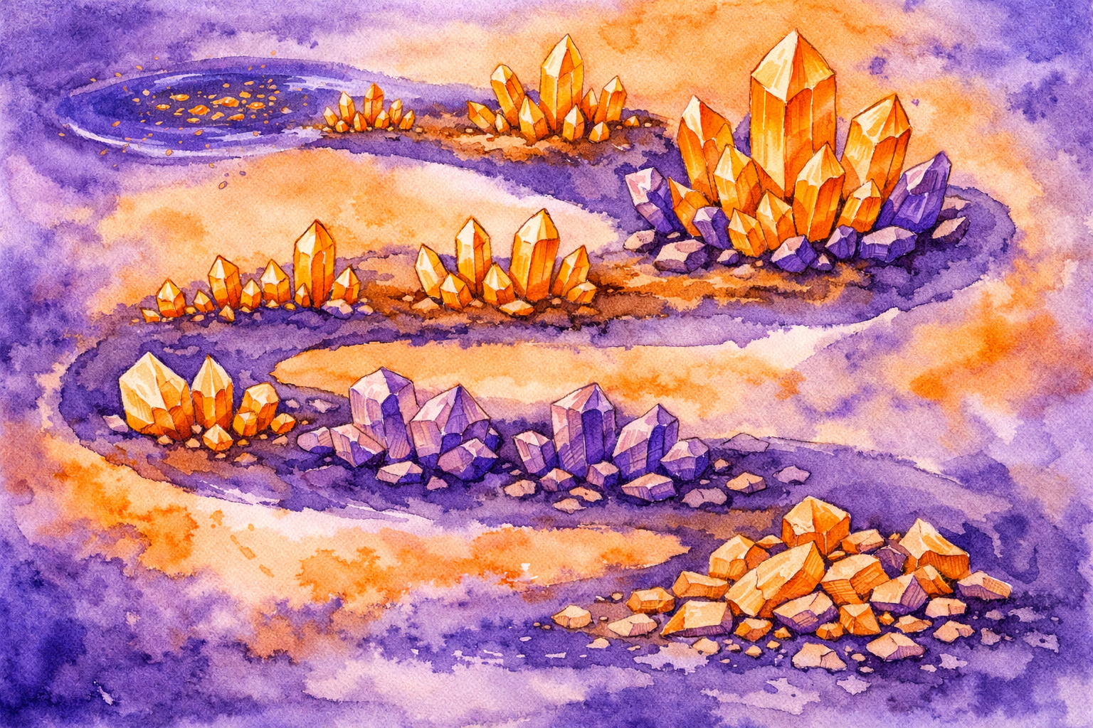 Анонс. Открытая лекция из цикла профессора Ю. Л. Войтеховского «Онтогения минералов: как рождаются, живут и умирают кристаллы»