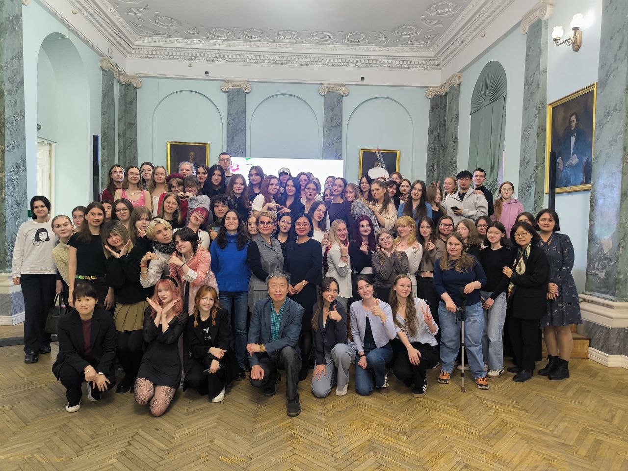 Кафедра восточных языков и лигводидактики института востоковедения РГПУ им. А. И. Герцена организовала и провела праздничный концерт посвящённый Дню корейской письменности