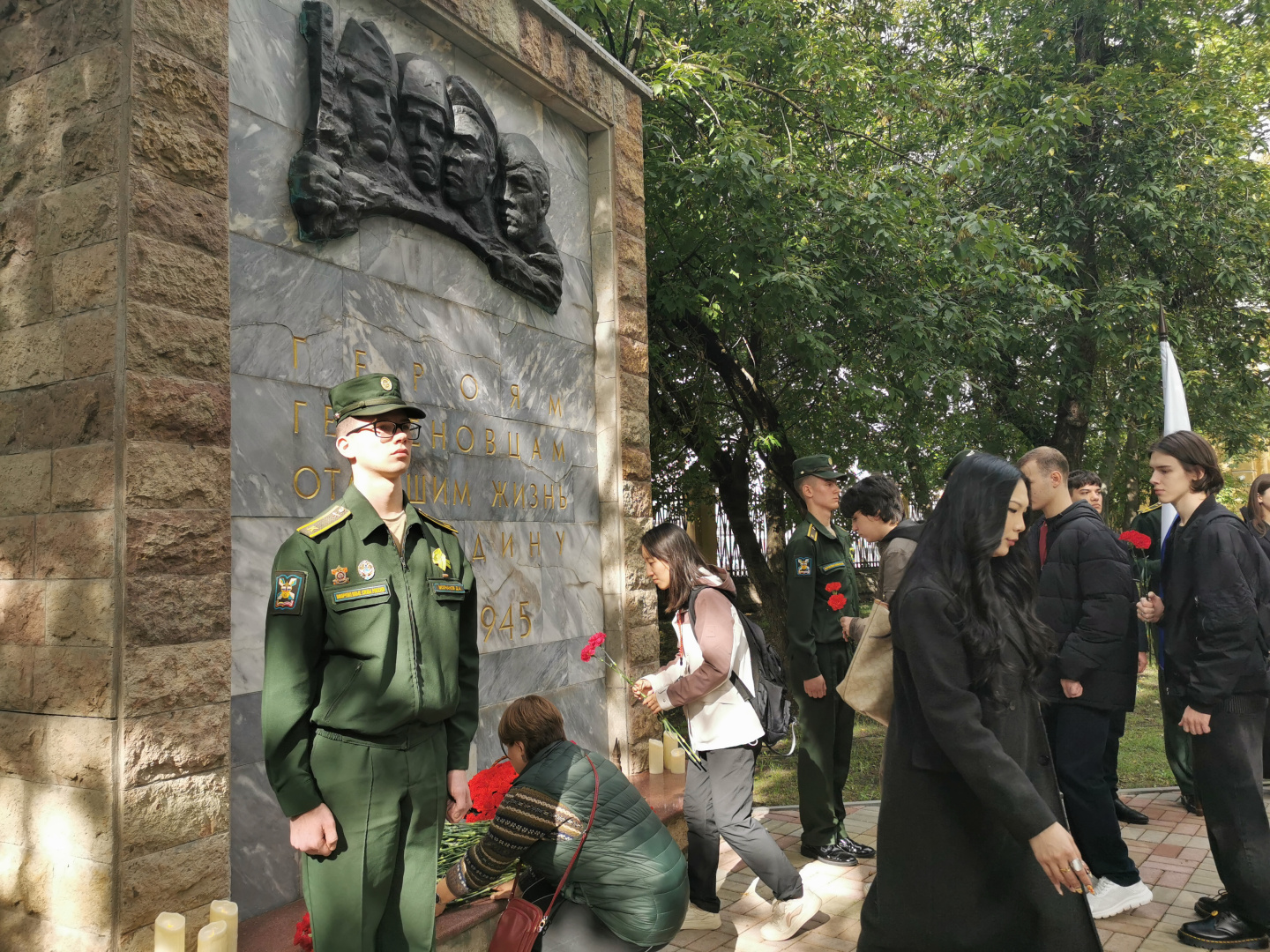 Вечная память героям…