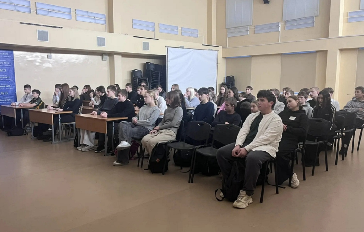 Выборгских школьников знакомят с профессией учителя биологии