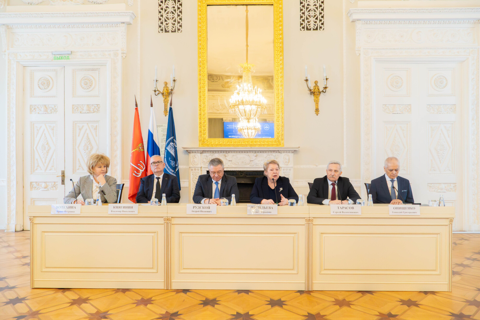 Сергей Тарасов: Открытие Центра РАО укрепит статус Петербурга как ведущего научно-педагогического центра страны