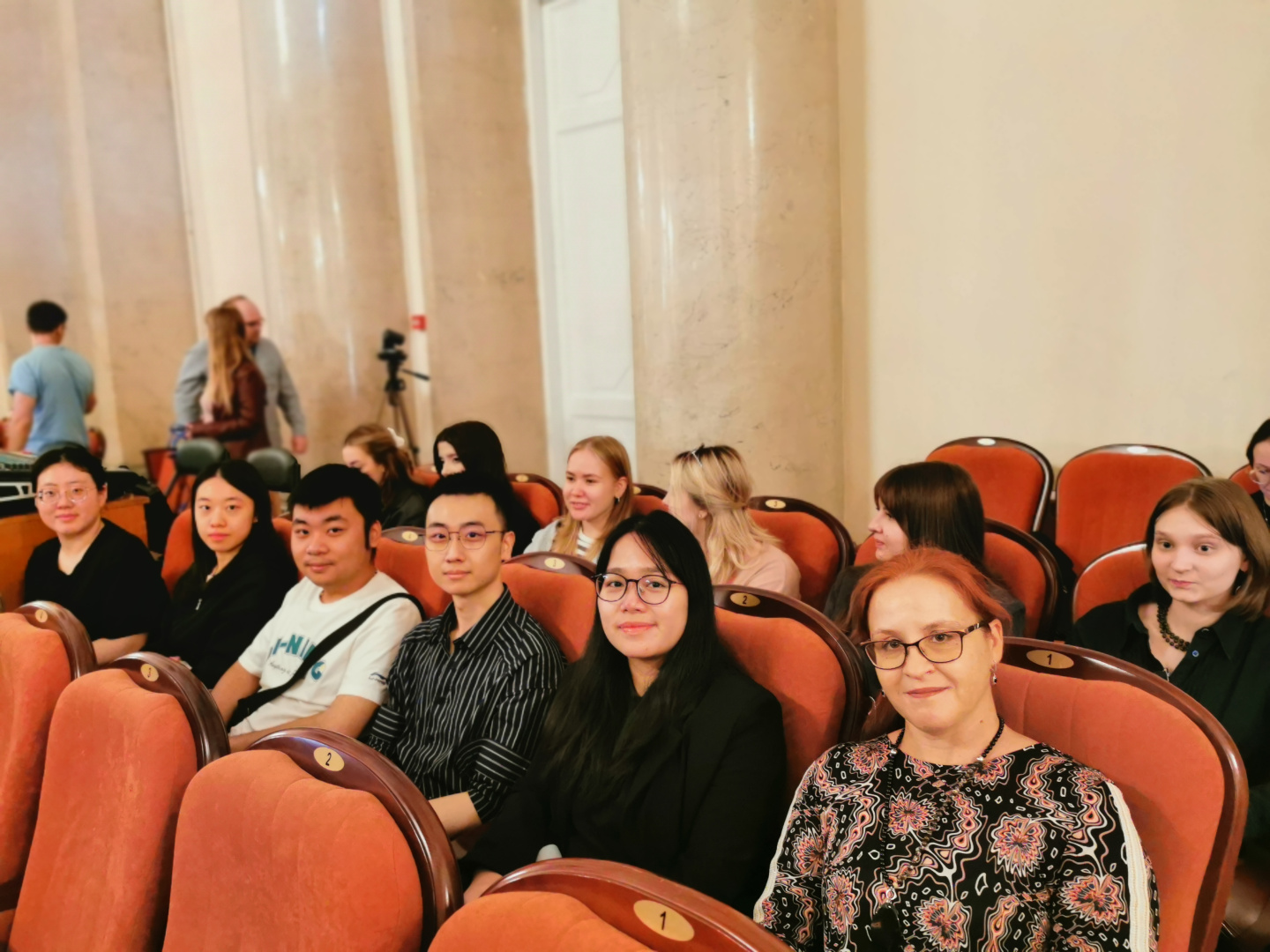 На концерте Государственного Санкт-Петербургского симфонического оркестра «Классика»