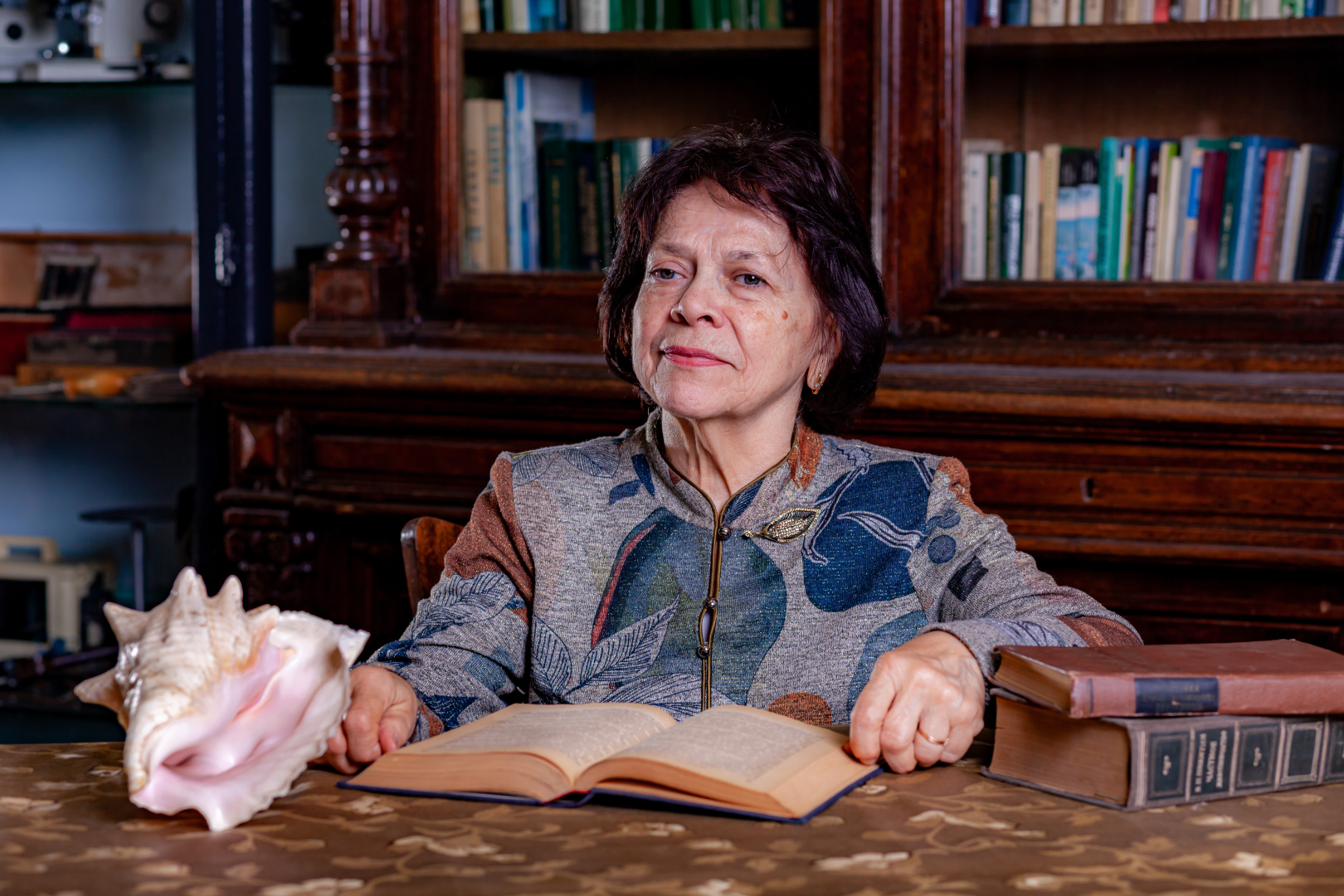 С глубоким прискорбием сообщаем, что 15 ноября 2025 года ушла из жизни профессор кафедры зоологии и генетики Цымбаленко Надежда Васильевна