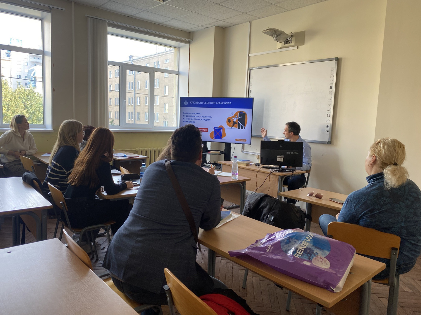 Штабная тренировка по гражданской обороне