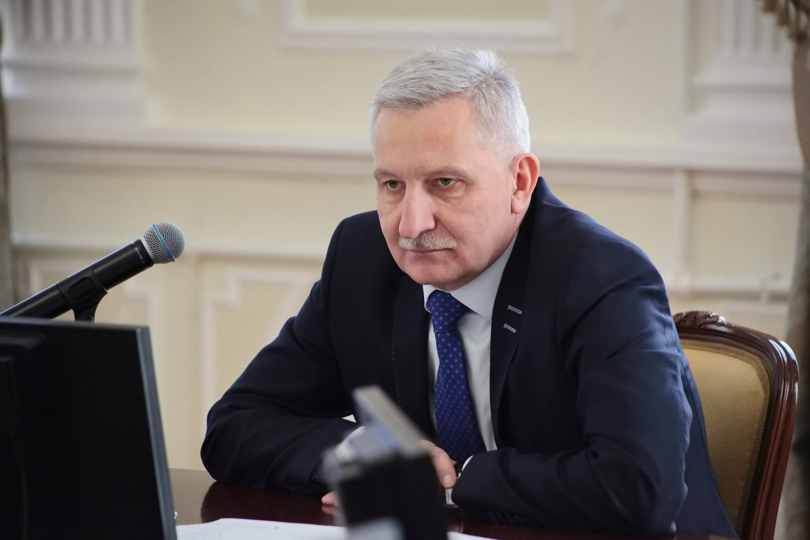 Сергей Тарасов рассказал о планах по ремонту и обновлению инфраструктуры Герценовского университета