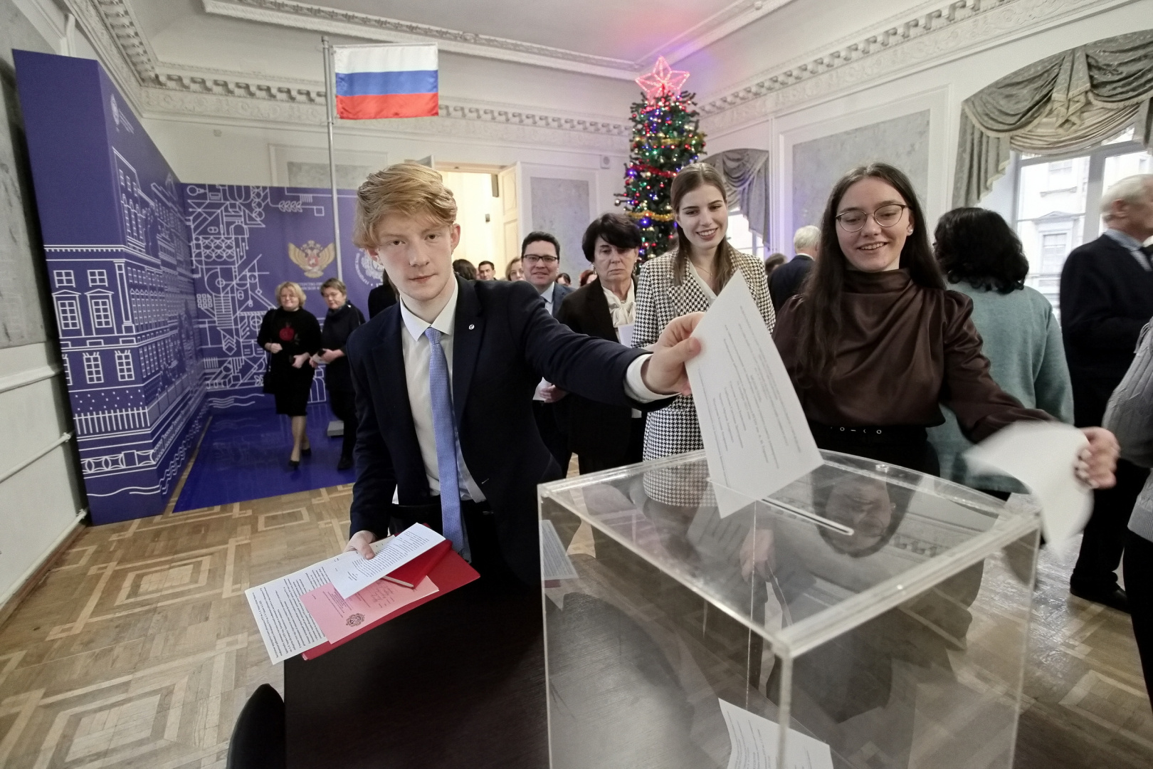 В Год защитника Отечества в РГПУ им. А. И. Герцена прошло более 2 тыс. мероприятий воспитательной направленности