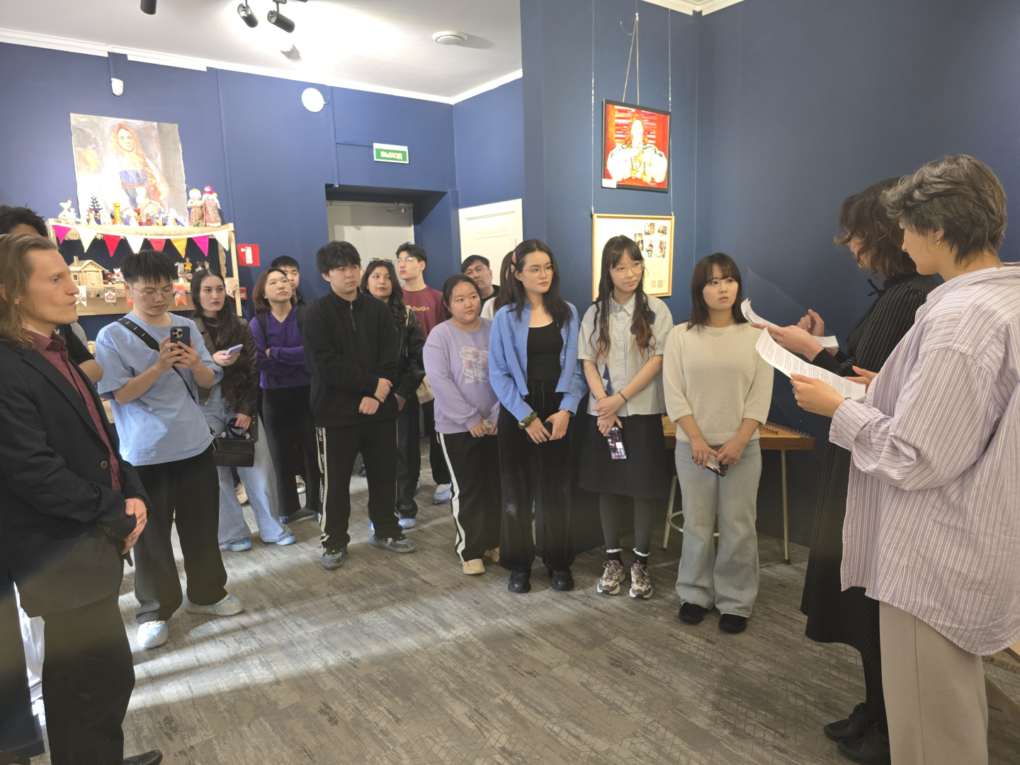 На экскурсии в «Палате ремесел»