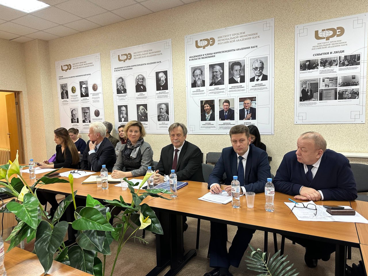 РГПУ им. А. И. Герцена и ИПРЭ РАН будут сотрудничать в области подготовки кадров и научно-исследовательской деятельности