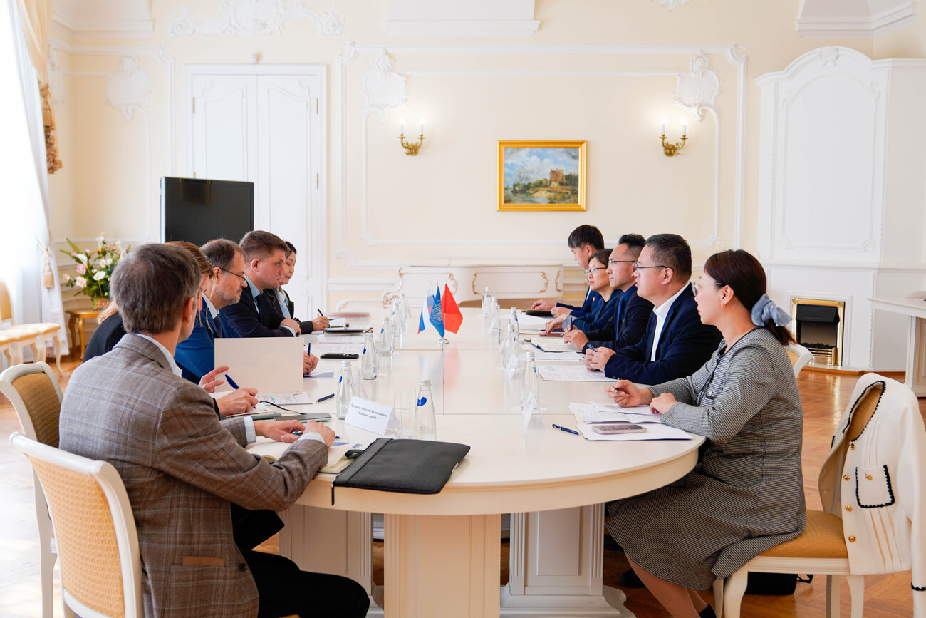 Еще один китайский вуз готов сотрудничать с РГПУ им. А. И. Герцена