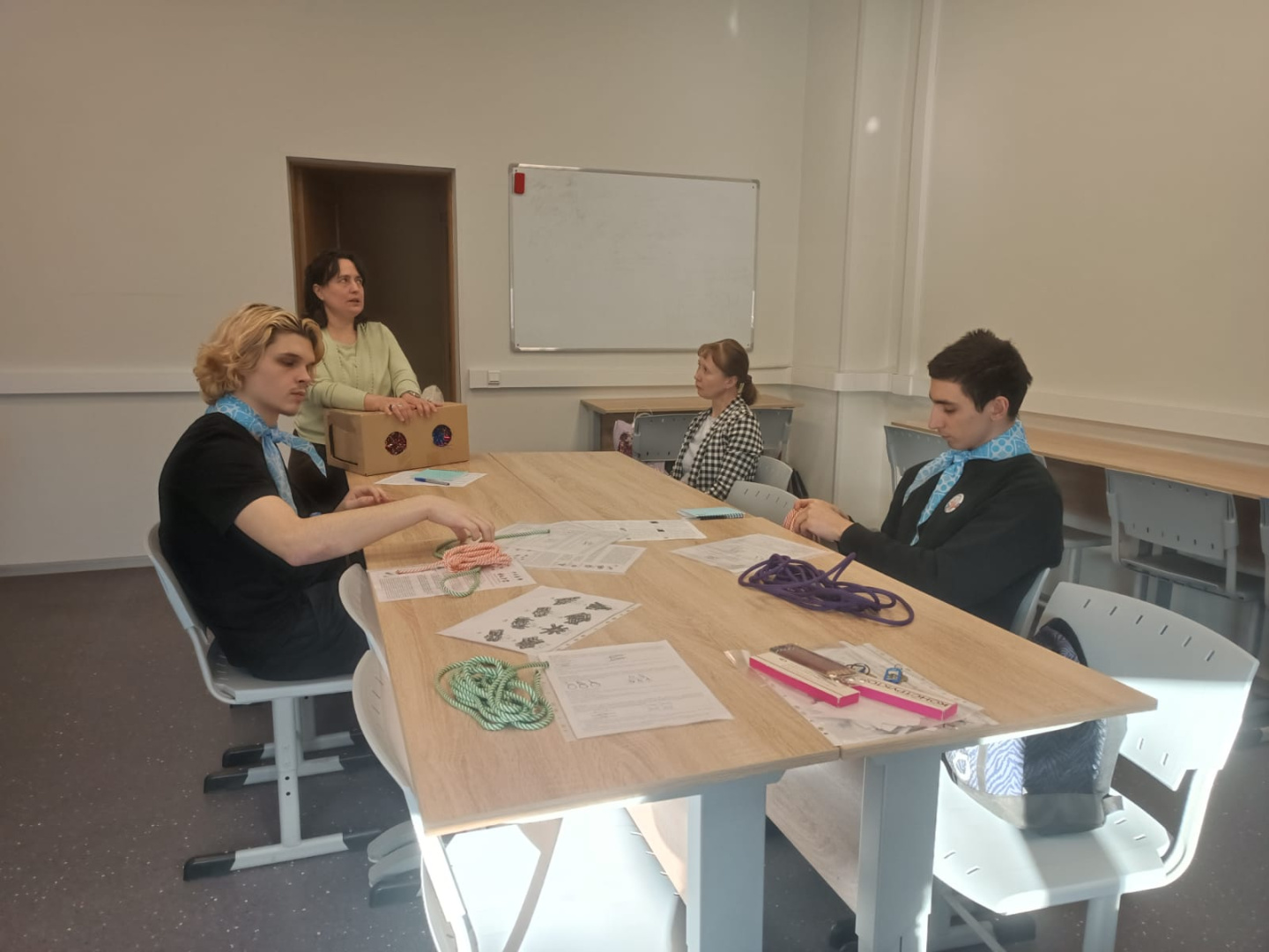 Проект "Герценовская среда" (2 модуль). Мастер-класс "Цепочка выживания"