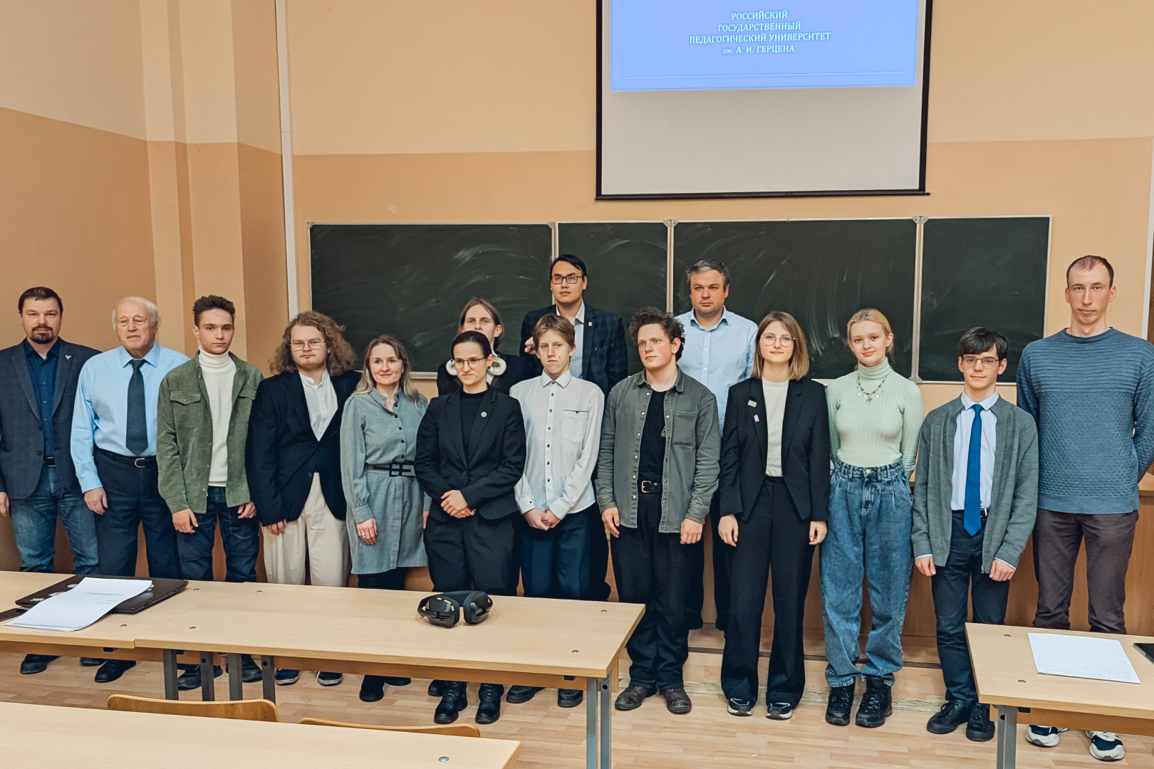 Итоговое заседание образовательного проекта «Герценовская среда»