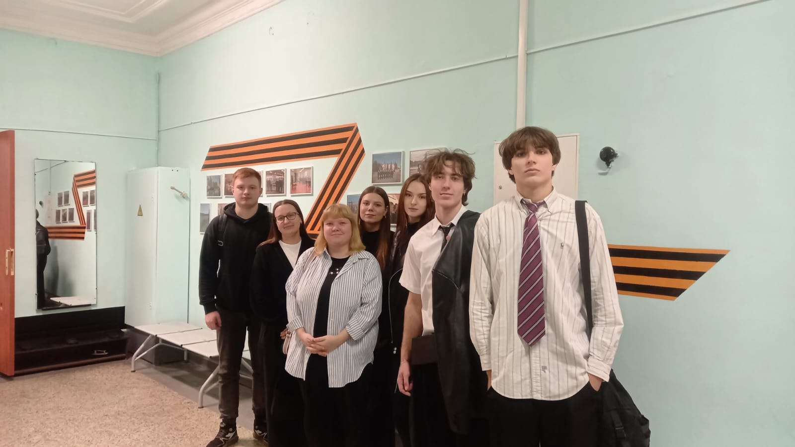 Учебная практика в ГБОУ школе №102