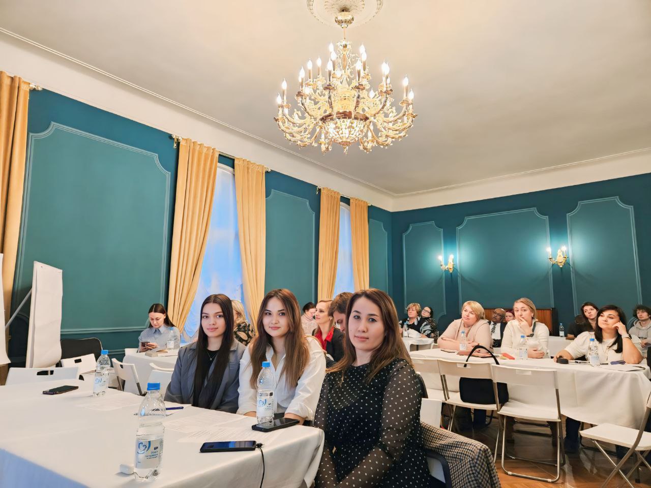 Участие в Проектном семинаре