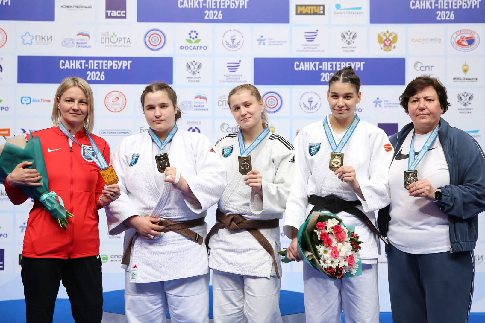 Студентка Герценовского университета стала чемпионкой международного турнира по дзюдо