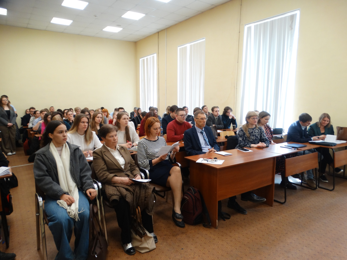 В ИИиСН состоялась ежегодная конференция «Герценовские чтения — 2026», которая в этом году была посвящена теме: «Трансформация исторического и обществоведческого образования в школах: реформы, дискуссии, практики».