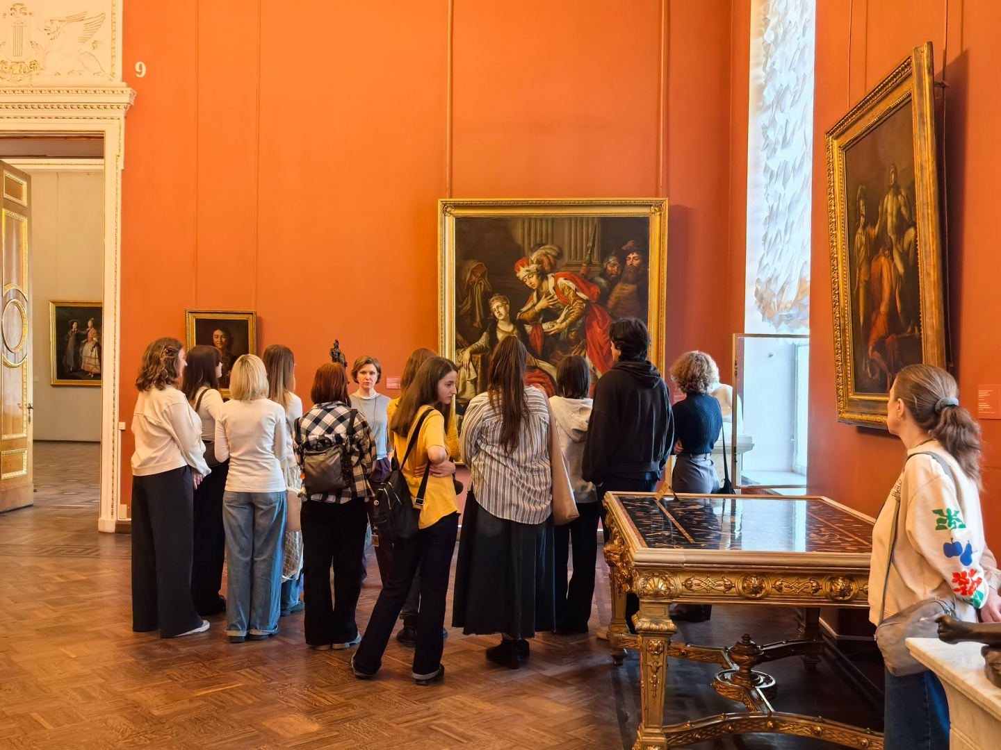 Встреча будущих художников и дизайнеров с сокровищами Государственного Русского музея