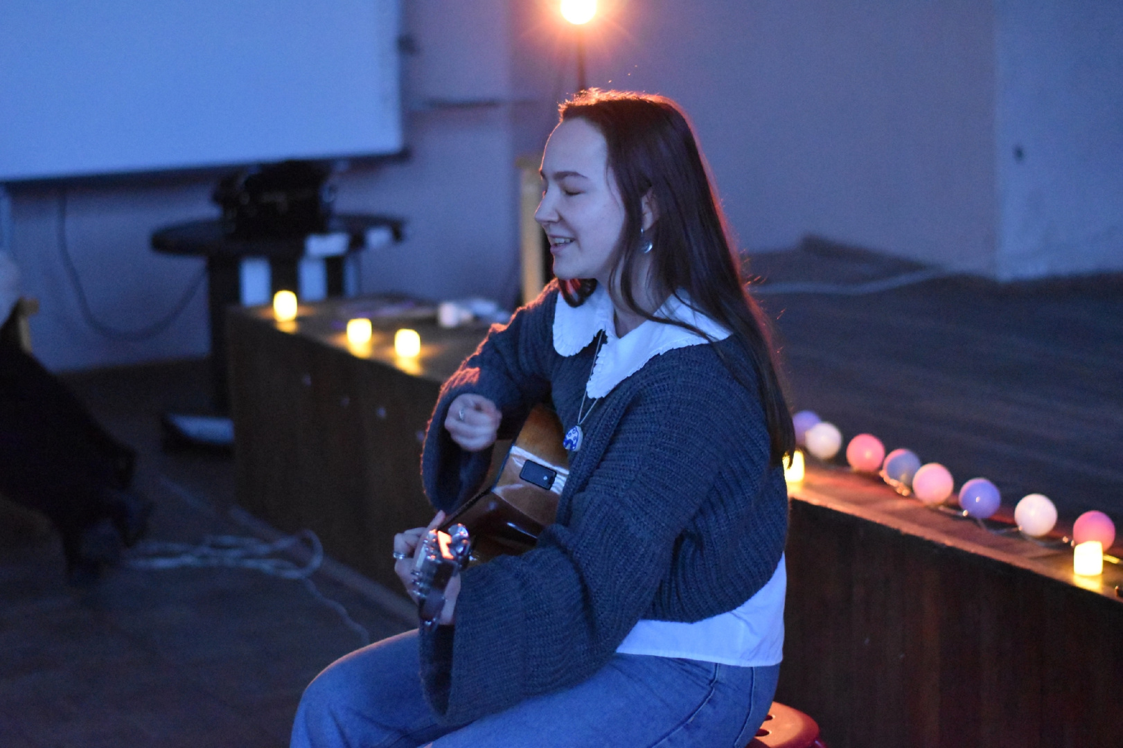 Квартирник-свечку провёл студсовет институт философии человека