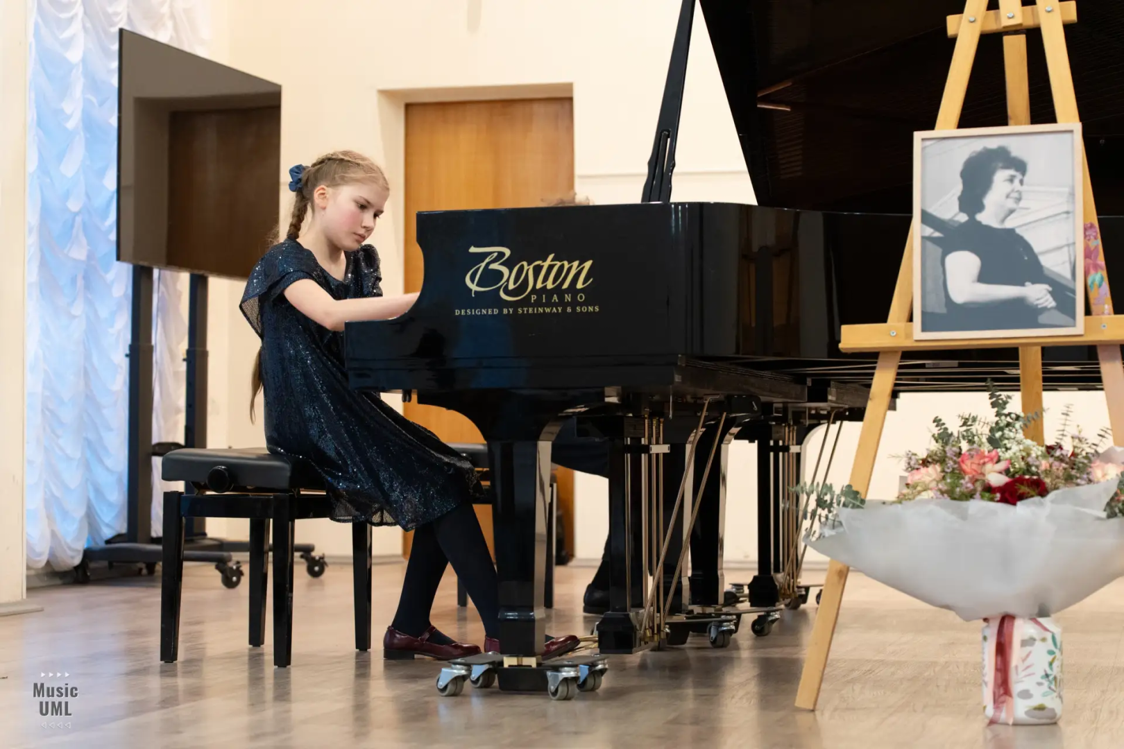 Участниками конкурса фортепианных дуэтов имени Л. А. Брук «Брат и сестра» стали 50 юных пианистов