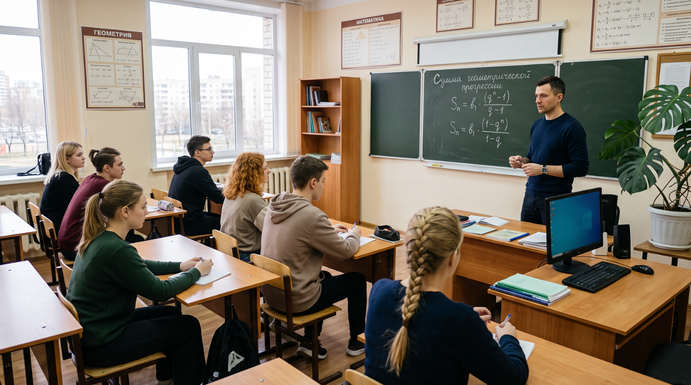 Ректор Сергей Тарасов рассказал, как университет готовит одаренных школьников к Международной математической олимпиаде