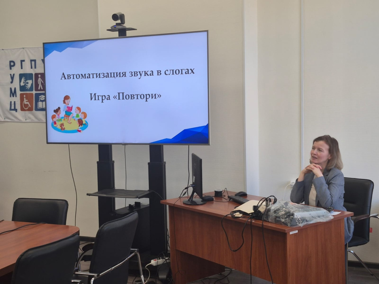 Состоялся первый мастер-класс профориентационного проекта «Герценовский фестиваль»