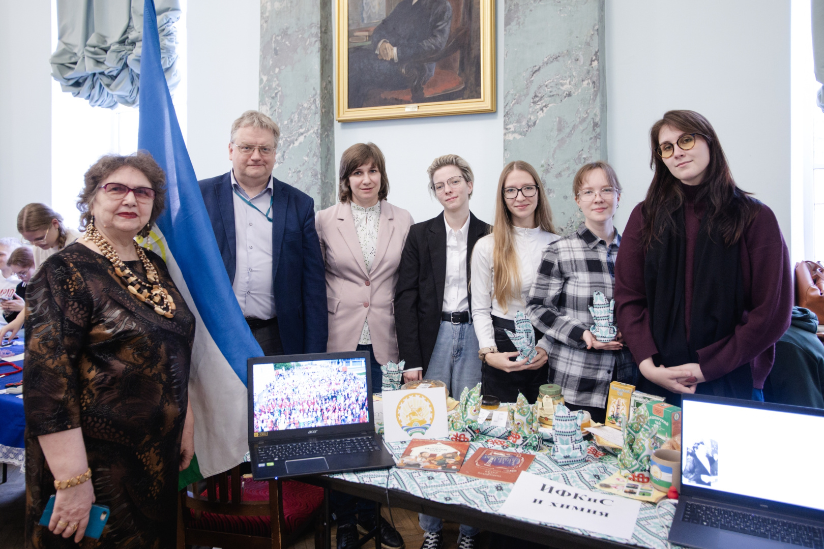 В преддверии Дня народного единства в РГПУ им. А. И. Герцена состоялся фестиваль, посвящённый культурному многообразию нашей страны