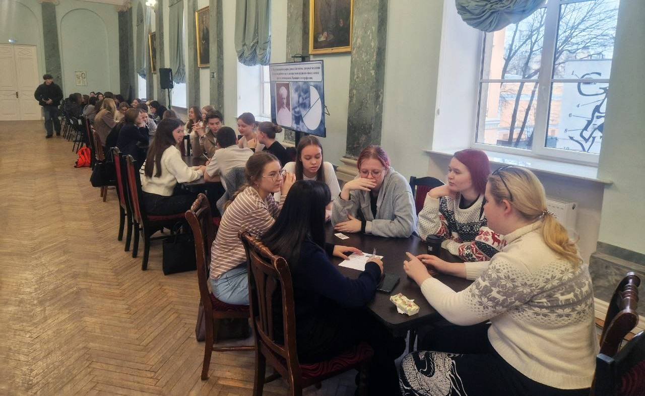 Студенты института приняли участие в организации просветительской акции "Вопреки"