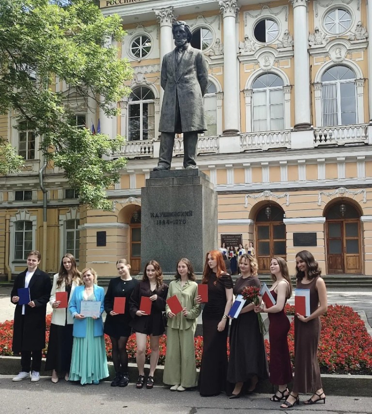 Из Мраморного зала РГПУ  — в профессиональную жизнь!