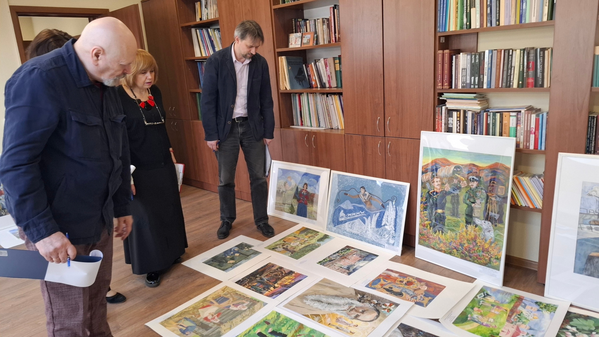 Институт художественного образования в жюри всероссийского конкурса художественного творчества детей и молодёжи «Я люблю тебя, Россия…!»