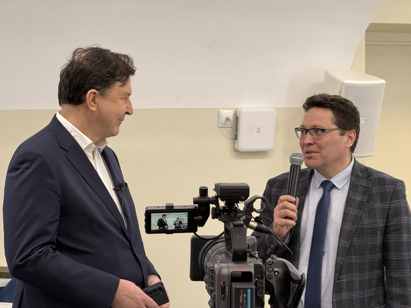 В Герценовском университете обсудили становление мировоззрения в эпоху «идеального шторма»: встреча с гендиректором Президентской библиотеки