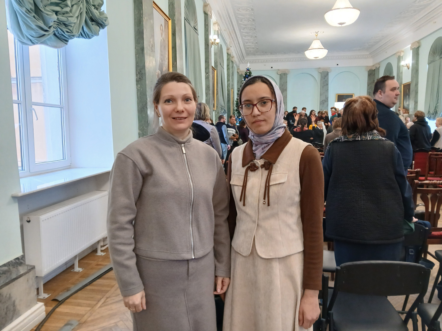 На Праздничном Концерте, посвященном 25-летию общины глухих