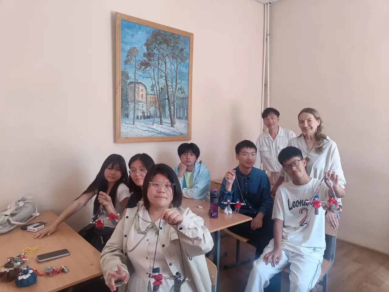Летняя школа для китайских школьников