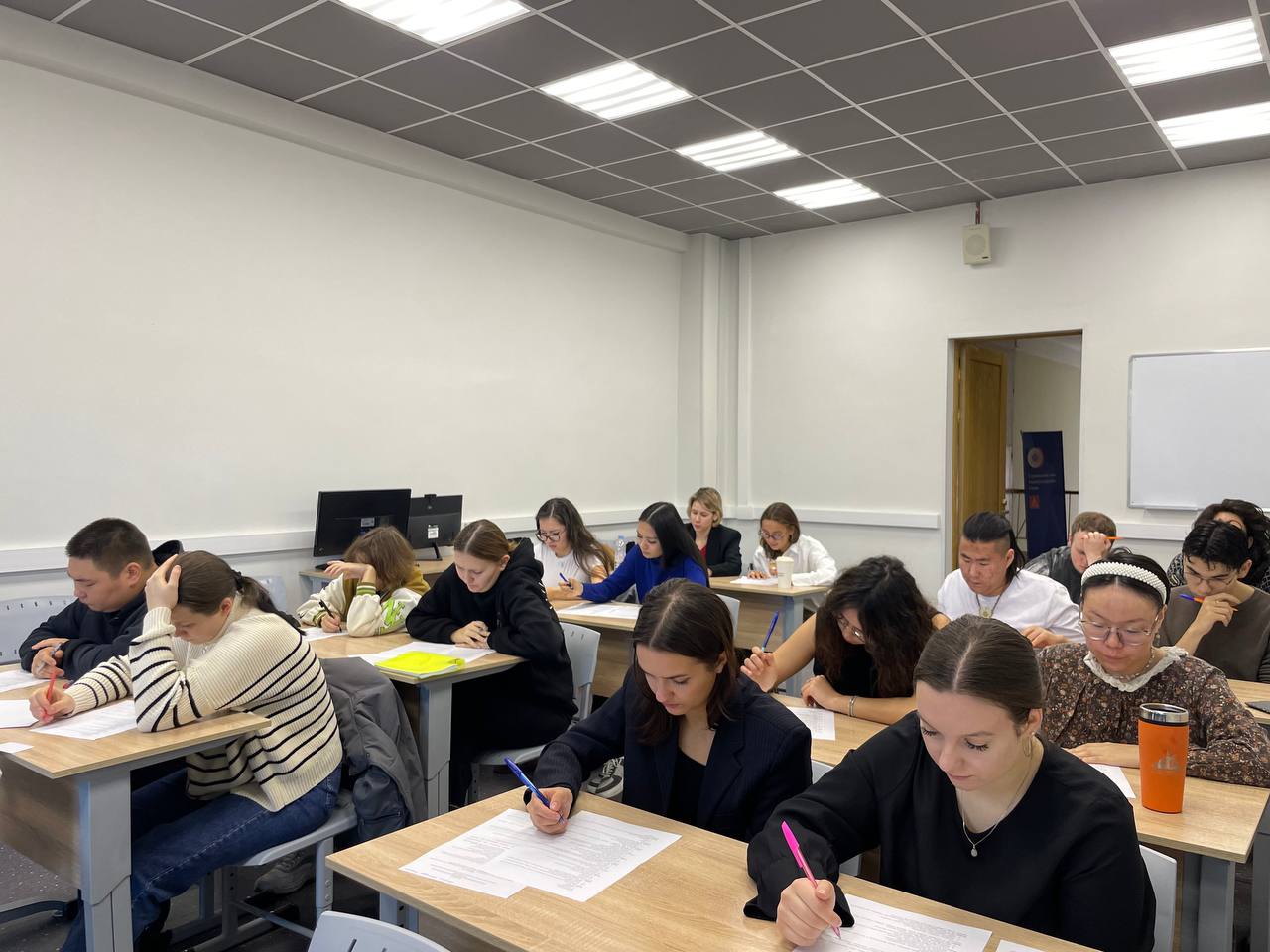 Студенты института народов Севера успешно приняли участие в Герценовской олимпиаде