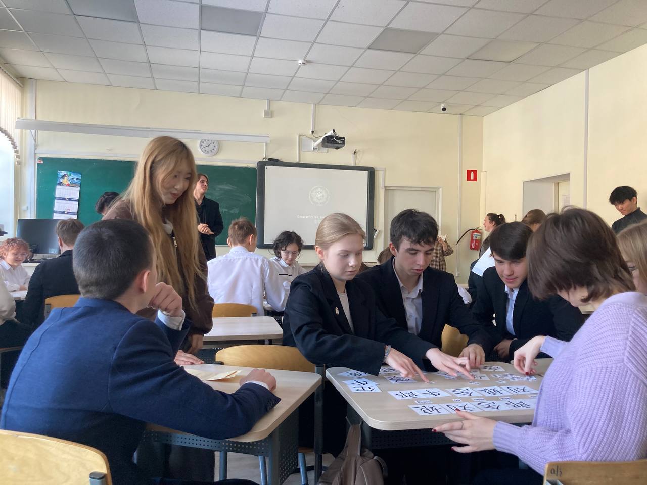 Путешествие в Выборг студентов института РКИ и института востоковедения