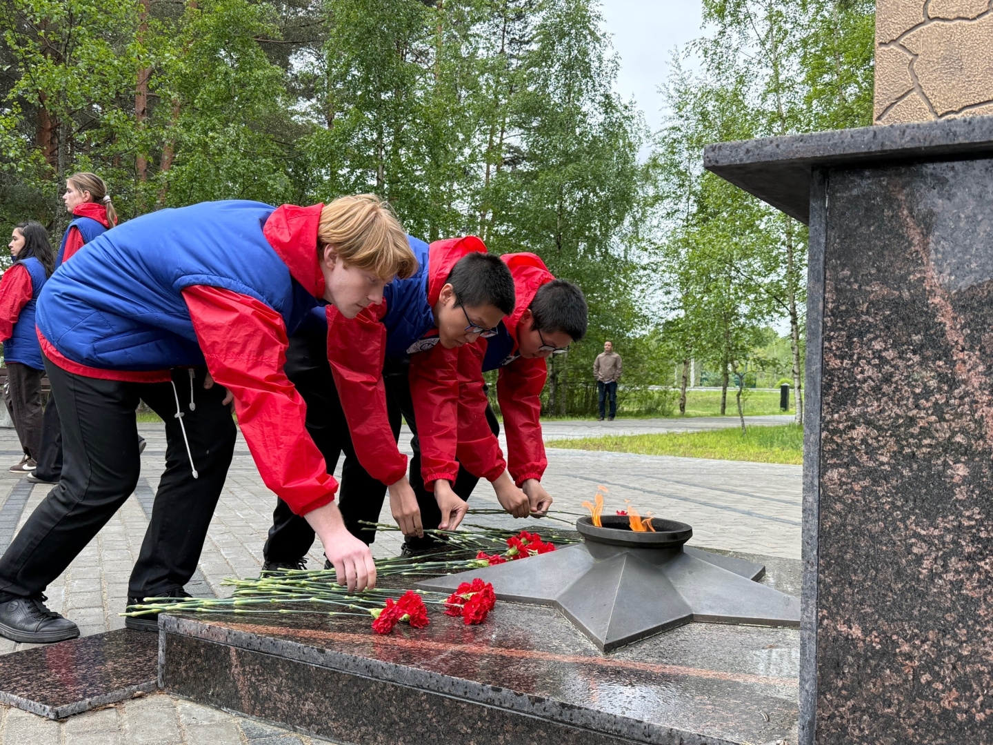 Поездка в г. Приозерск