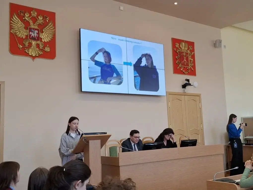 Открытая встреча с сотрудниками учебного управления и студентами, успешно прошедшими педагогическую практику в МДЦ «Артек».