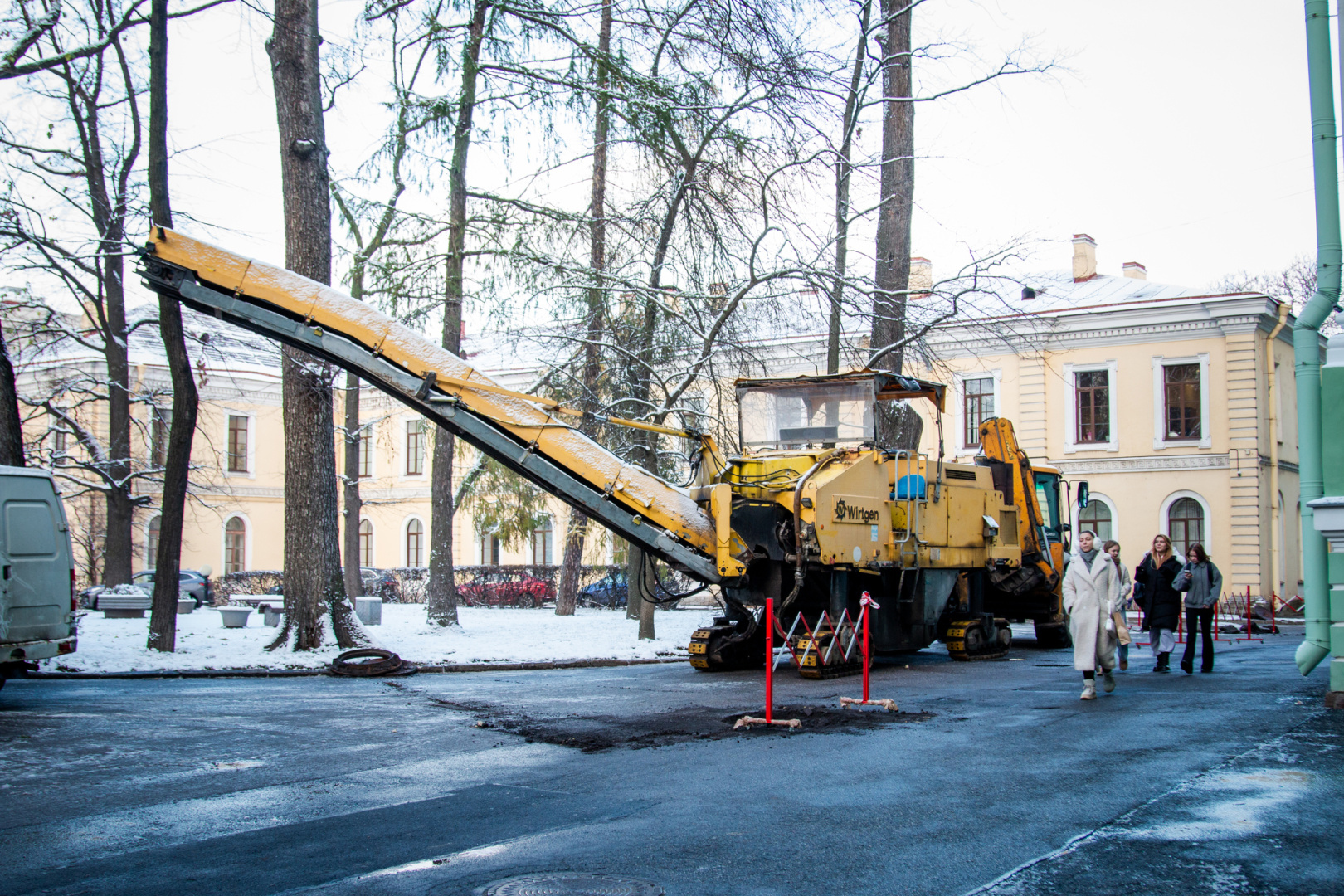 В Герценовском университете завершаются работы по модернизации электросетей