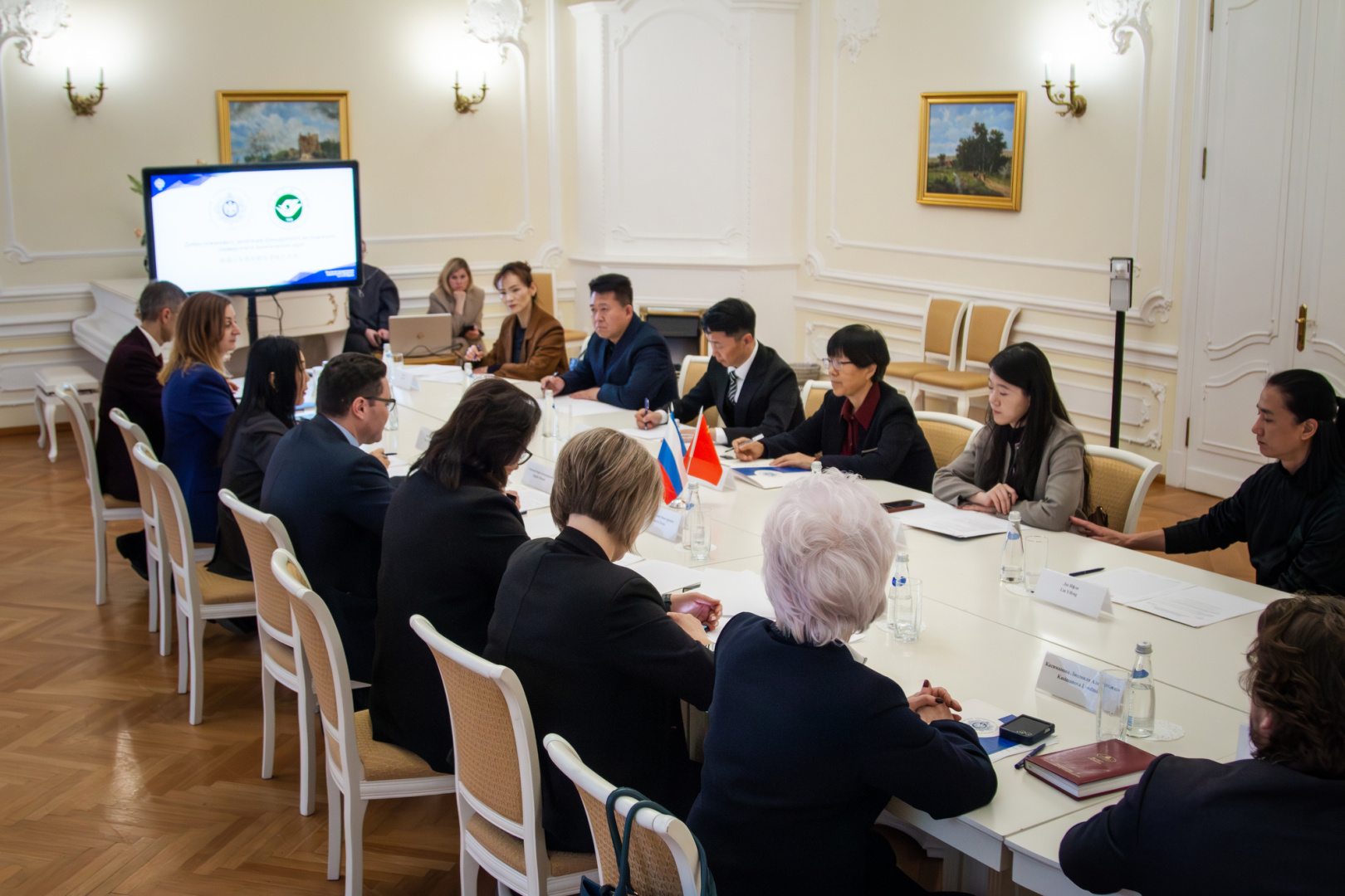 РГПУ им. А. И. Герцена намерен расширить взаимодействие с вузами Китая по подготовке специалистов в области хореографии