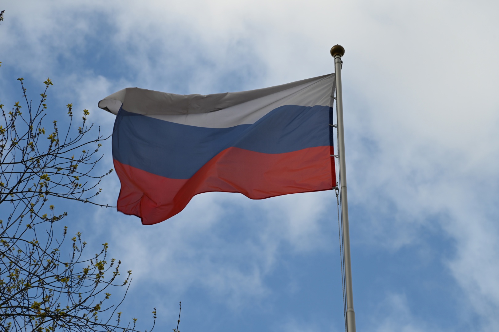 Cтуденты ИИТТО приняли участие в церемонии поднятия Государственного флага.