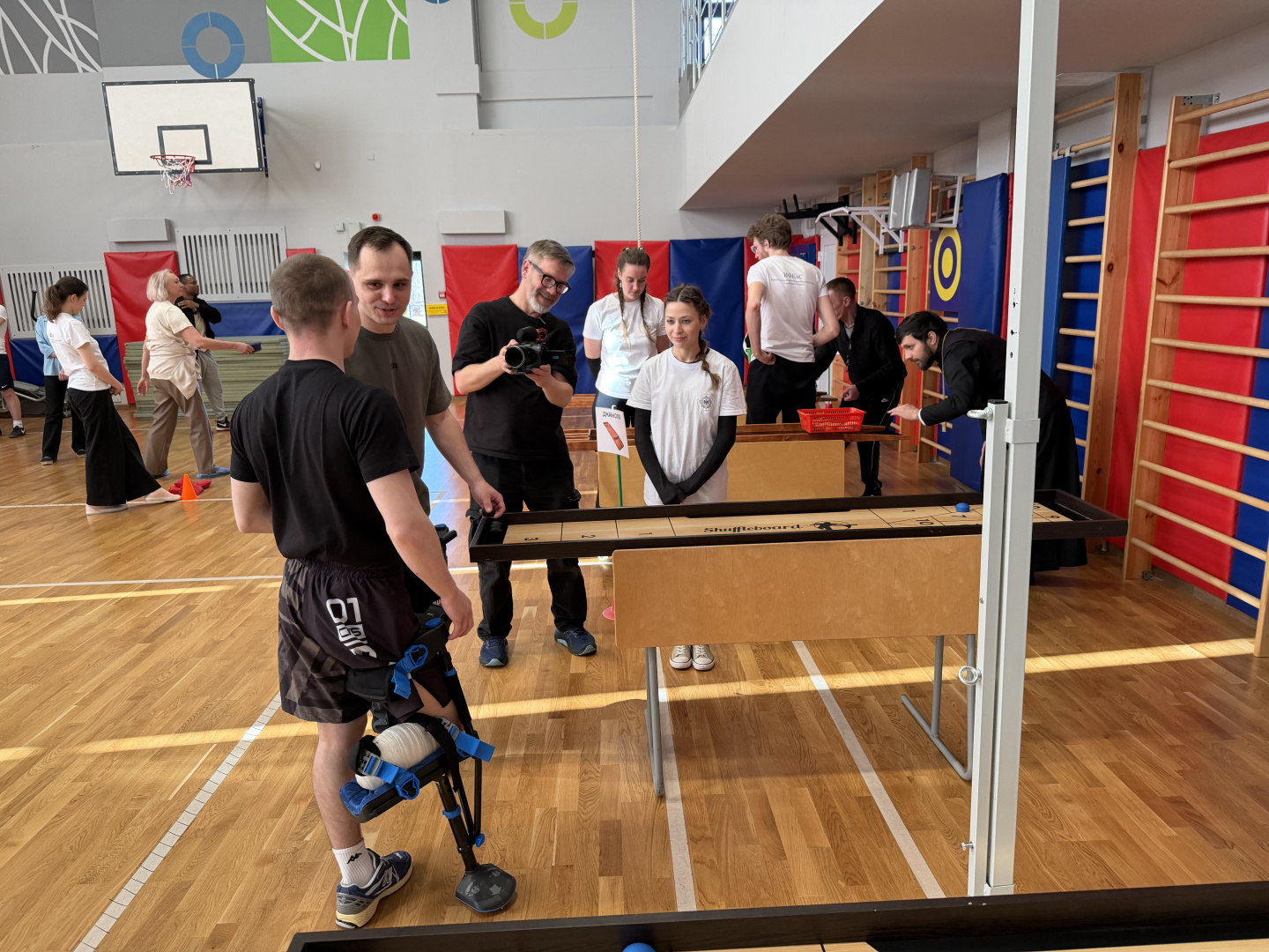 Герценовцы провели второй Фестиваль адаптивных видов спорта для ветеранов СВО